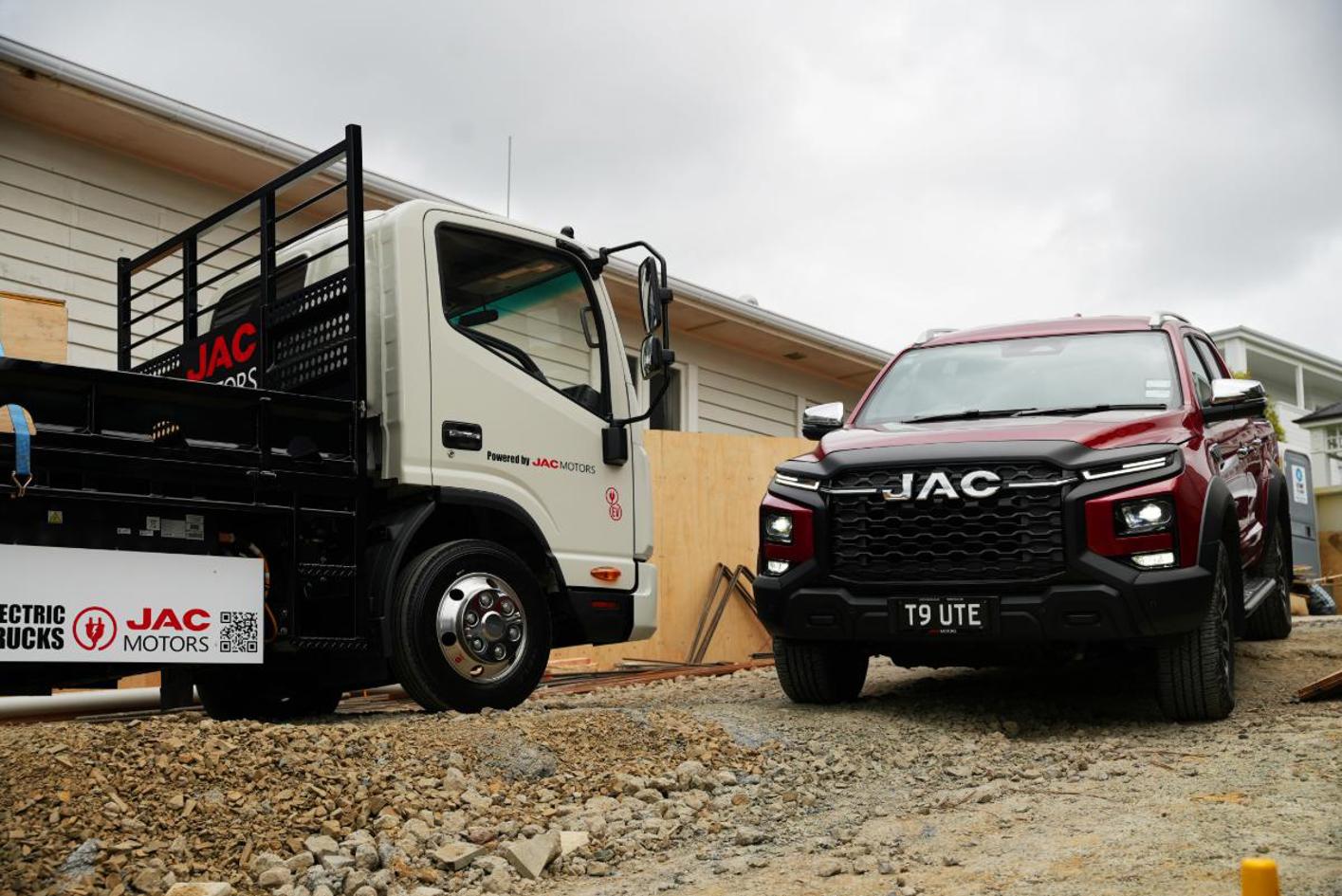 Jac T9 ute.