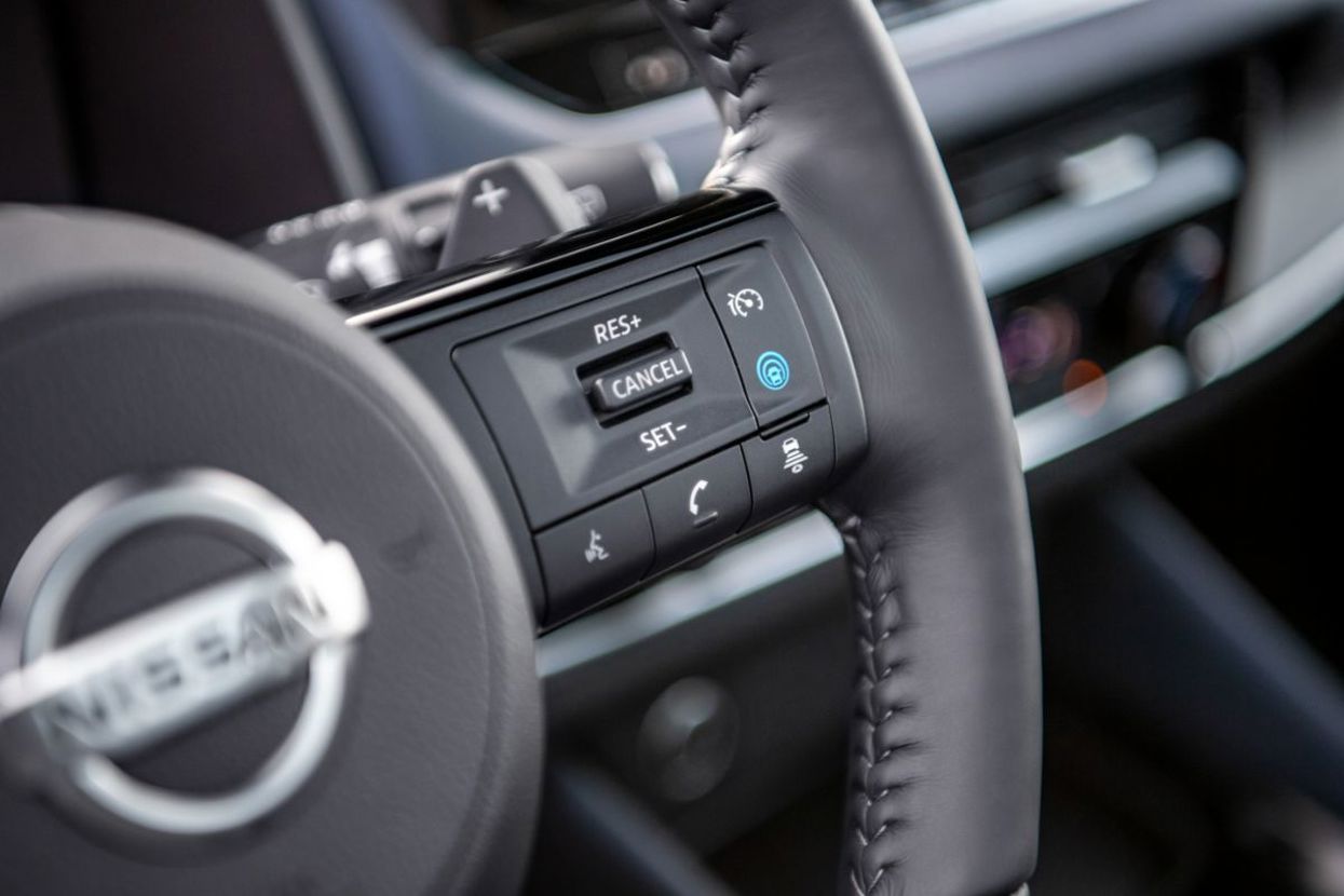 Nissan Qashqai Ti-L 1.3.
