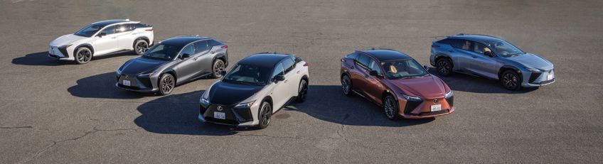 Lexus RZ range New Zealand