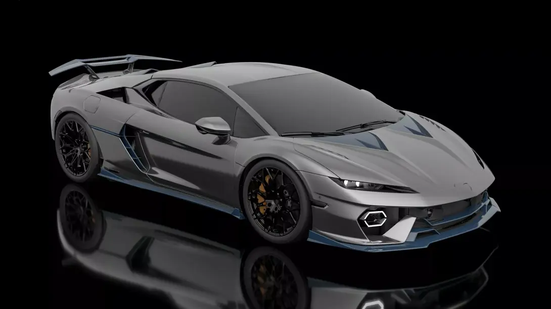 Lamborghini Temerario 7Design carbon body kit