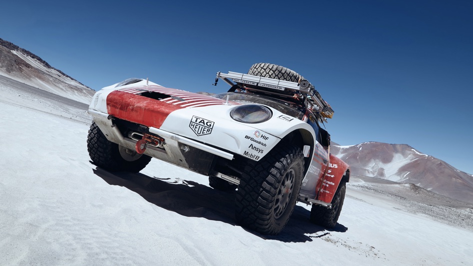Porsche 911 world record Chile