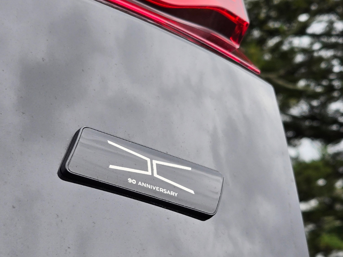 Jaguar F-Pace 90th Anniversary Edition.