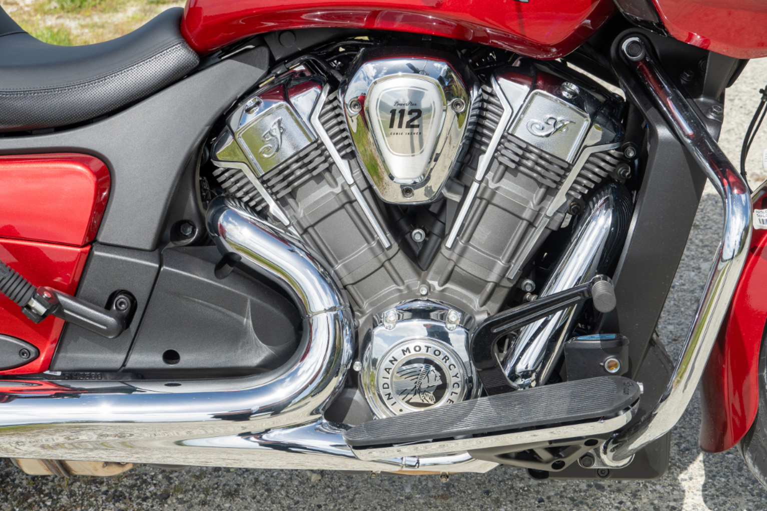 Indian Challenger 112.