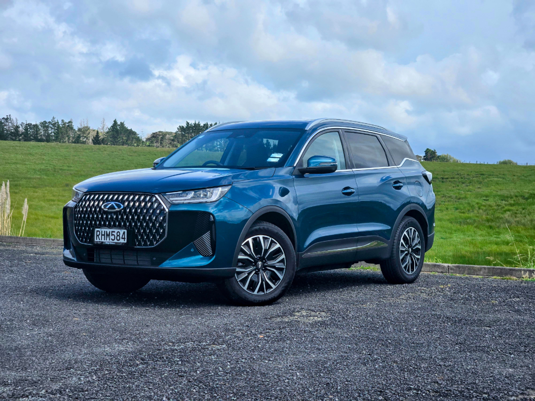 Chery Tiggo 7 Ultimate.