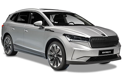 A SKODA ENYAQ vehicle