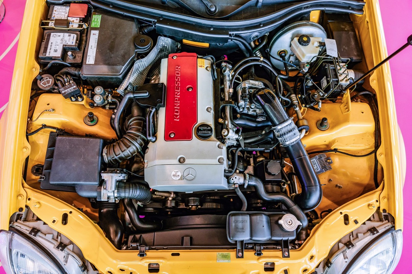 Mercedes-Benz SLK at 30