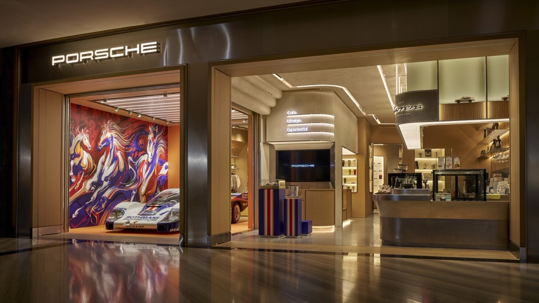 Porsche Lunar New Year mural