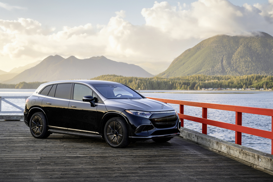 Mercedes-Maybach EQS 680 SUV Night Edition New Zealand