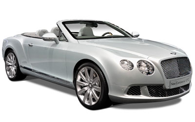 A BENTLEY CONTINENTAL GTC vehicle