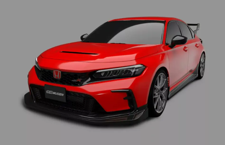 Honda Civic Type R Mugen Bodykit