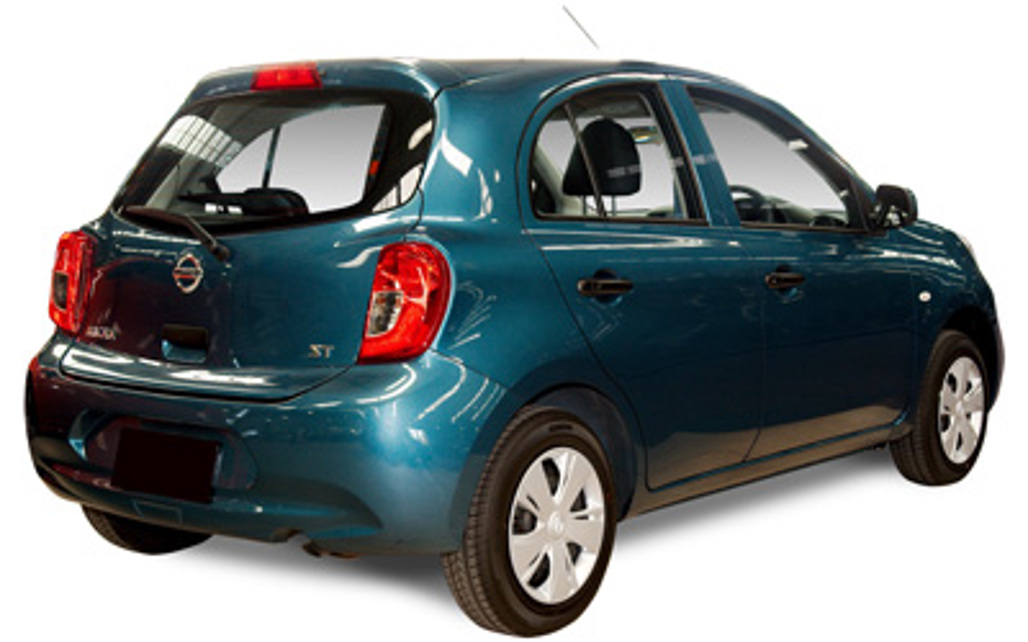 NISSAN MICRA 2015 5-Door Hatchback 5HA ST_