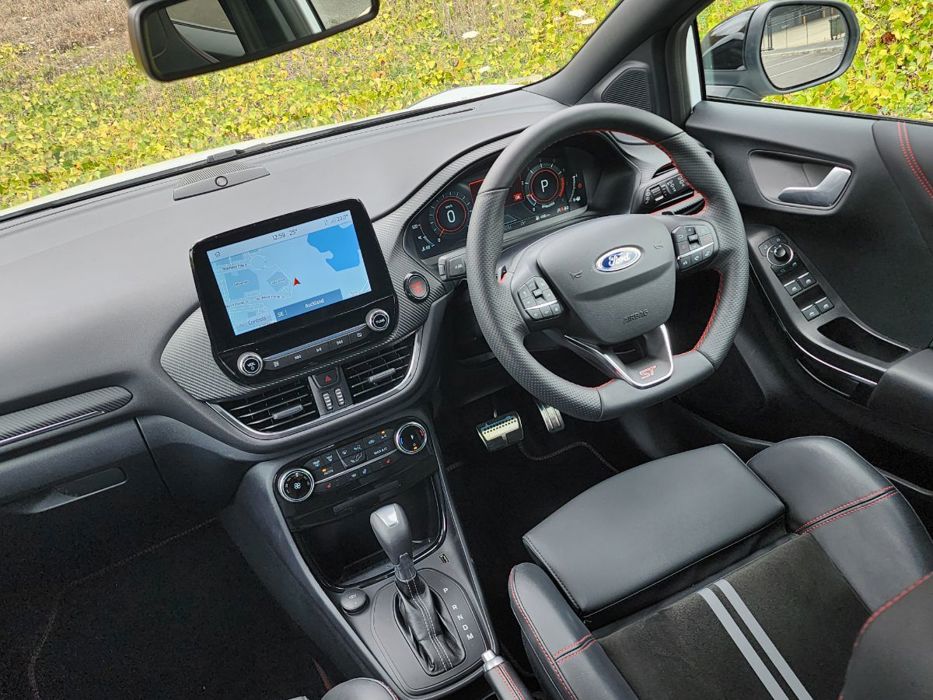Ford Puma ST.