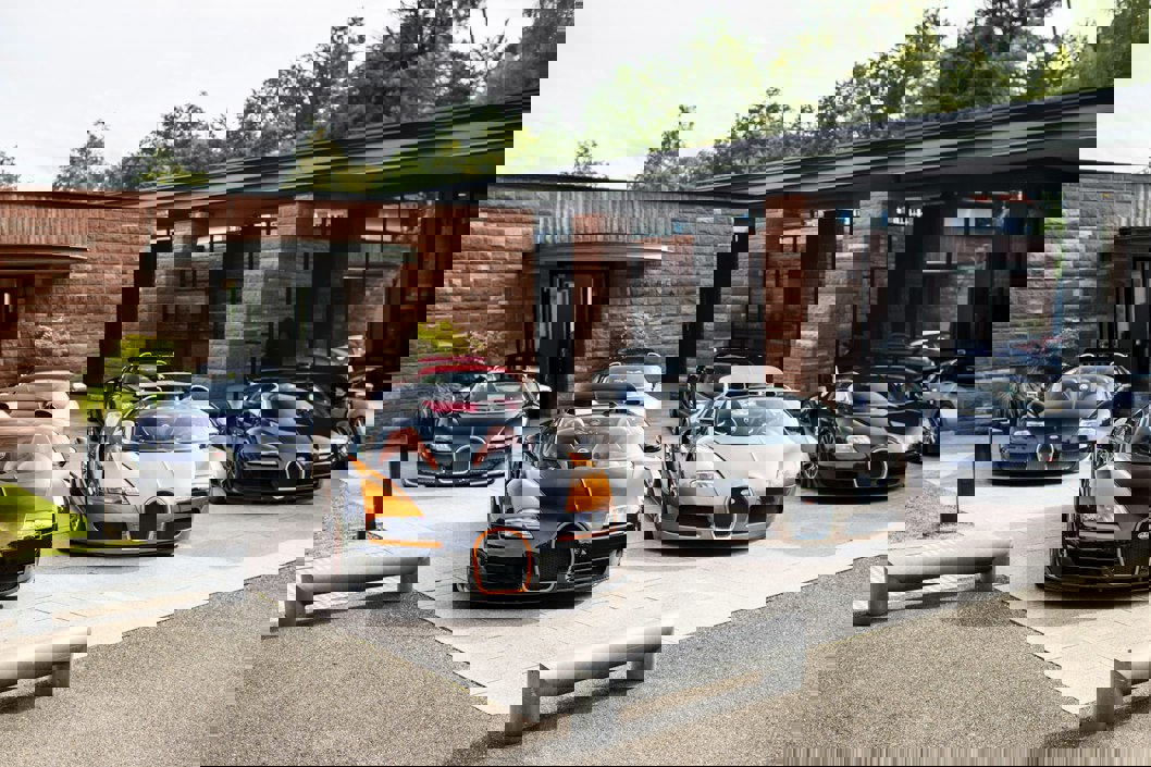 Bugatii Veyron 20th anniversary