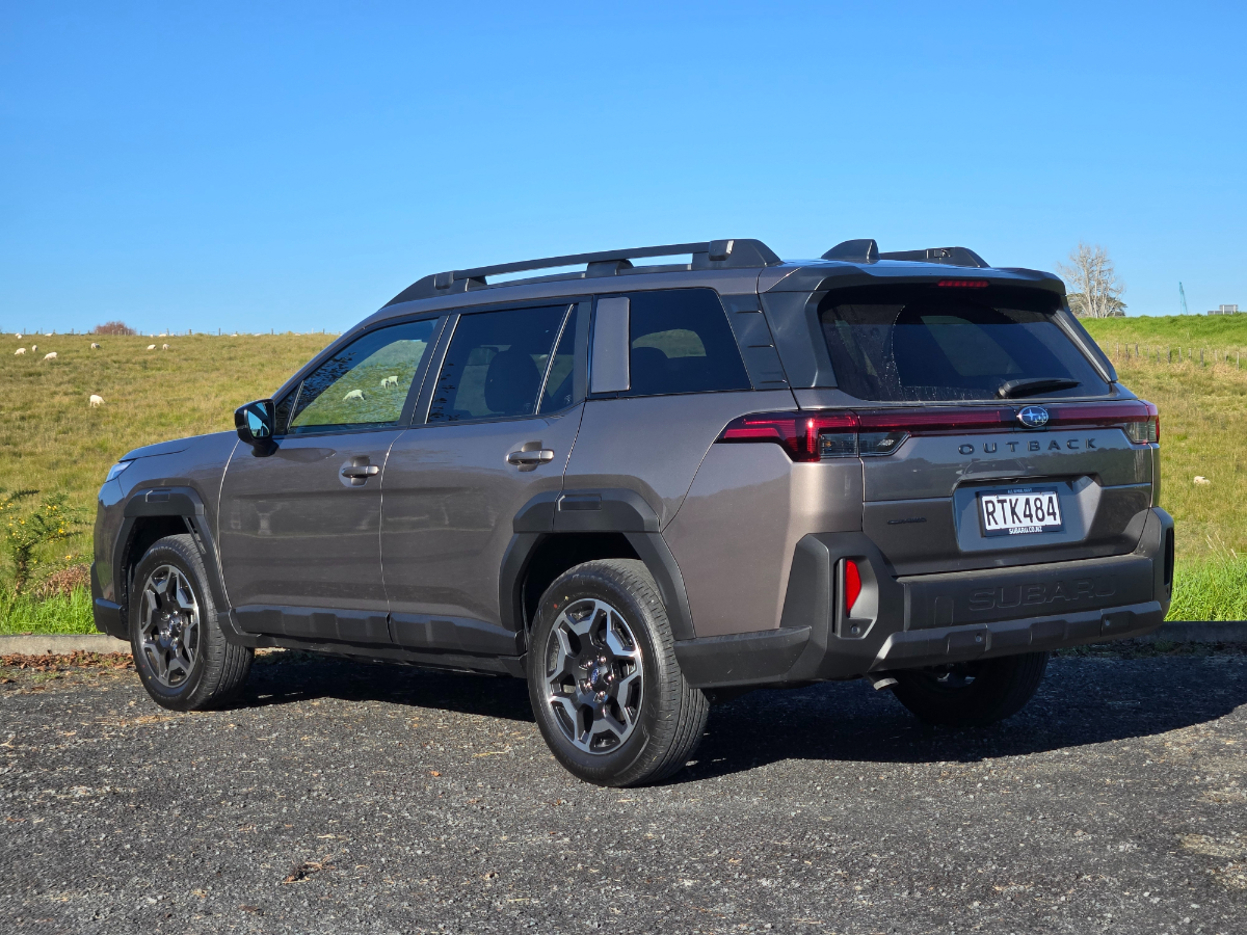 Subaru Outback Touring.