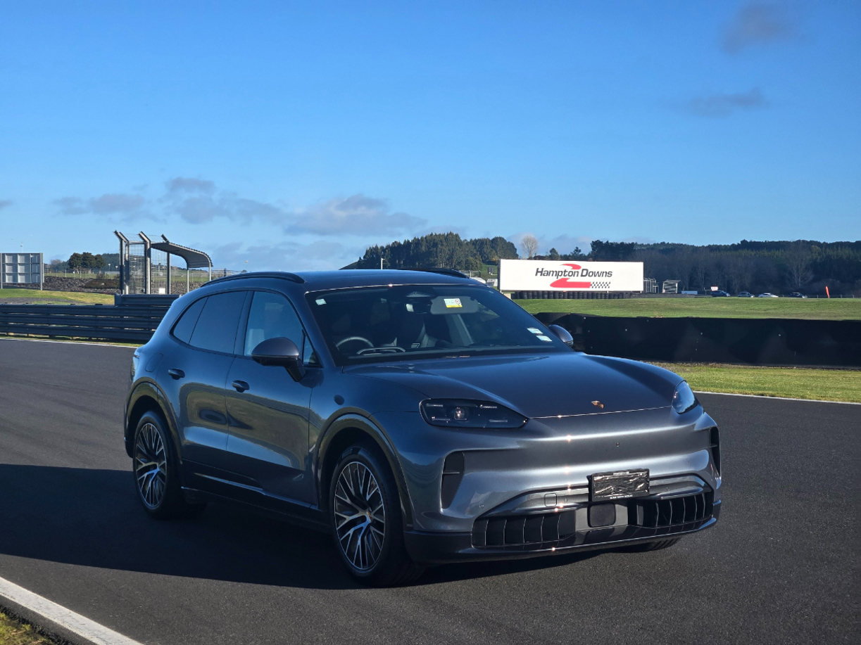 Porsche Cayenne Electric.