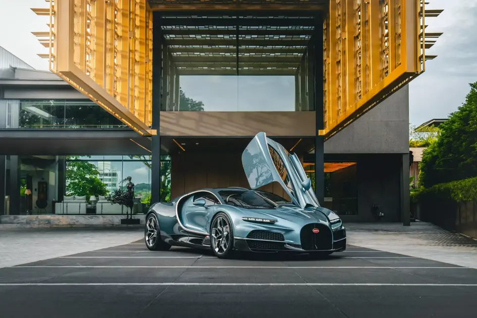 Bugatti Tourbillon Japan