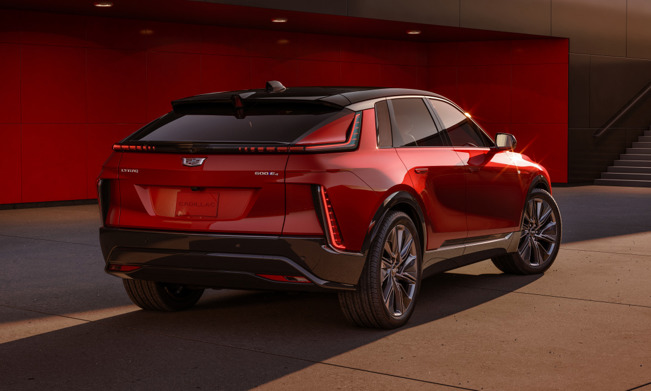 Cadillac Lyriq EV confirmed for NZ in right-hand drive.
