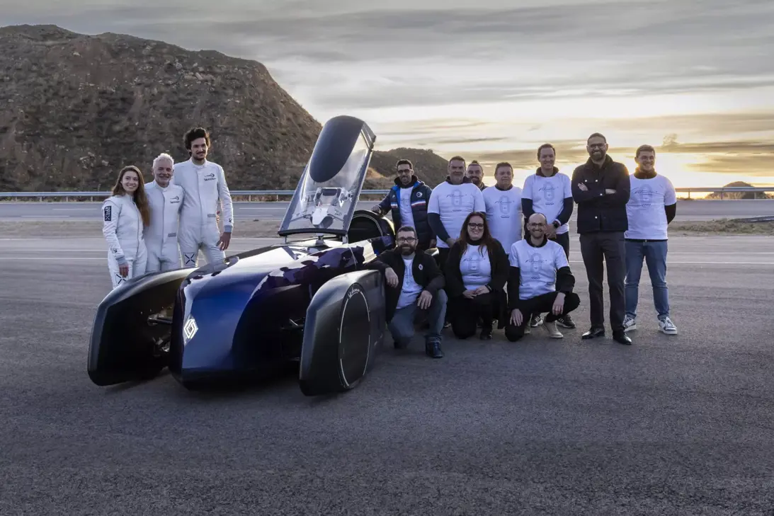 Renault Filante Record EV