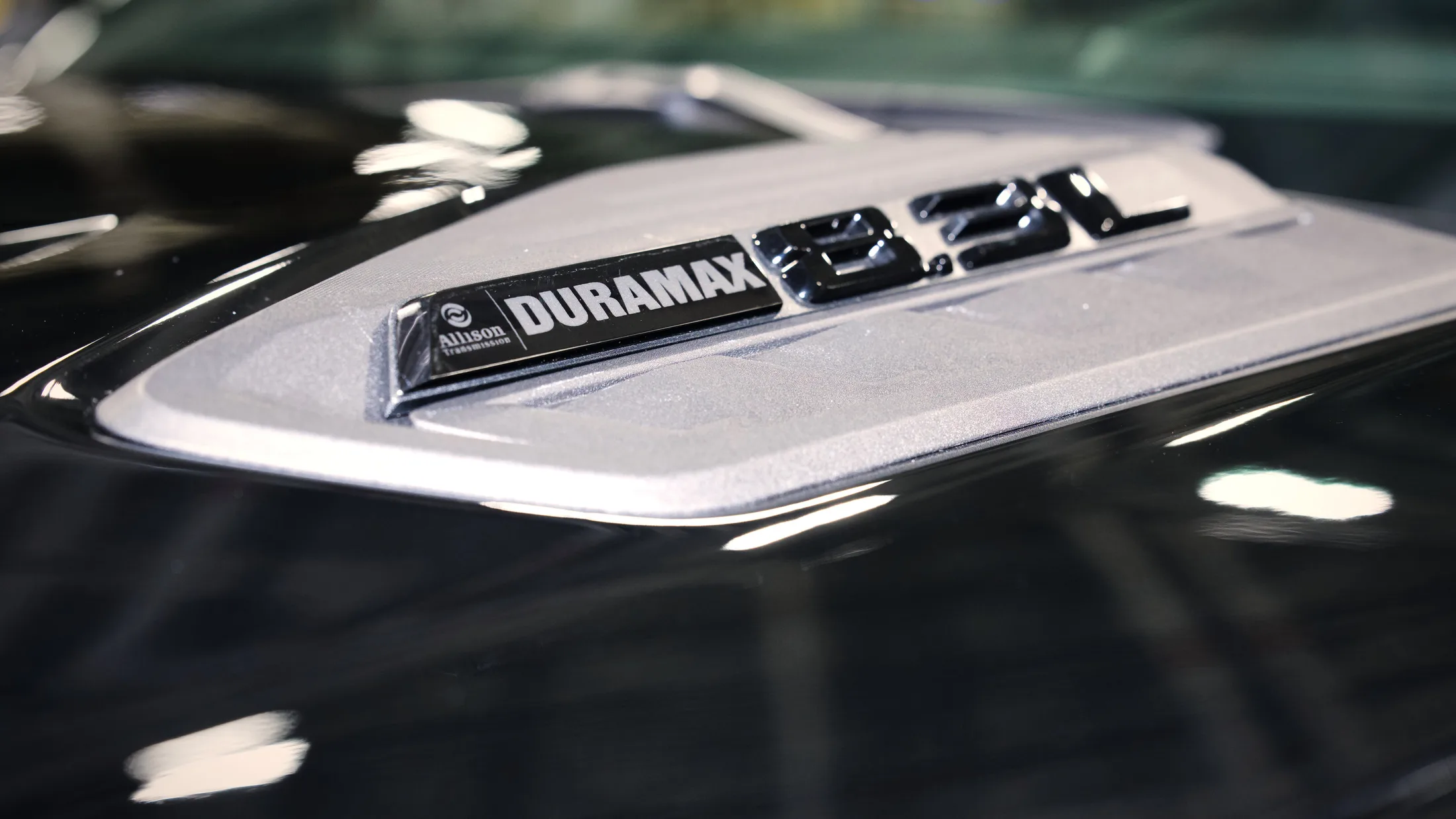 GM's 8.3-litre Duramax V8 brings 414kW to Silverado and Sierra HD