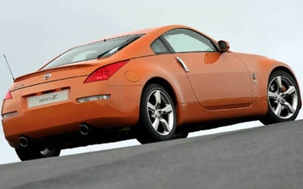 NISSAN 350Z 2007 3-Door Sedan