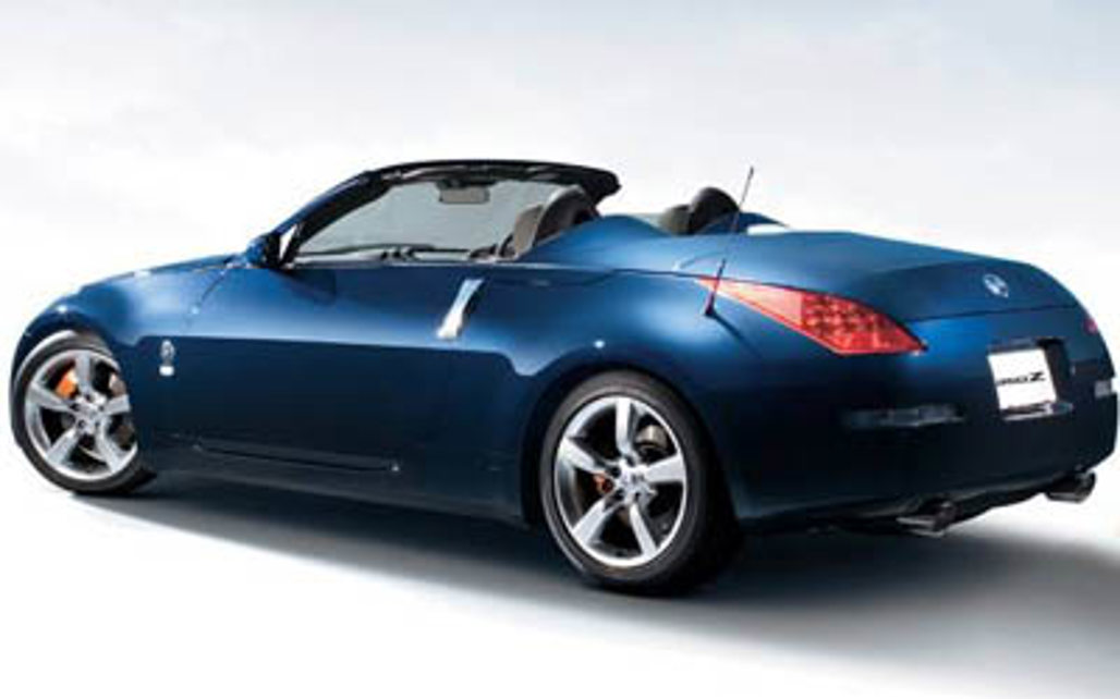 NISSAN 350Z 2007 2-Door Sports