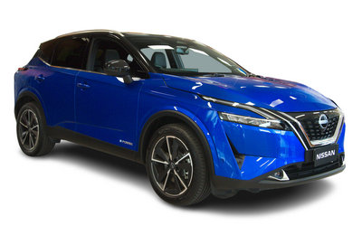 A NISSAN QASHQAI vehicle