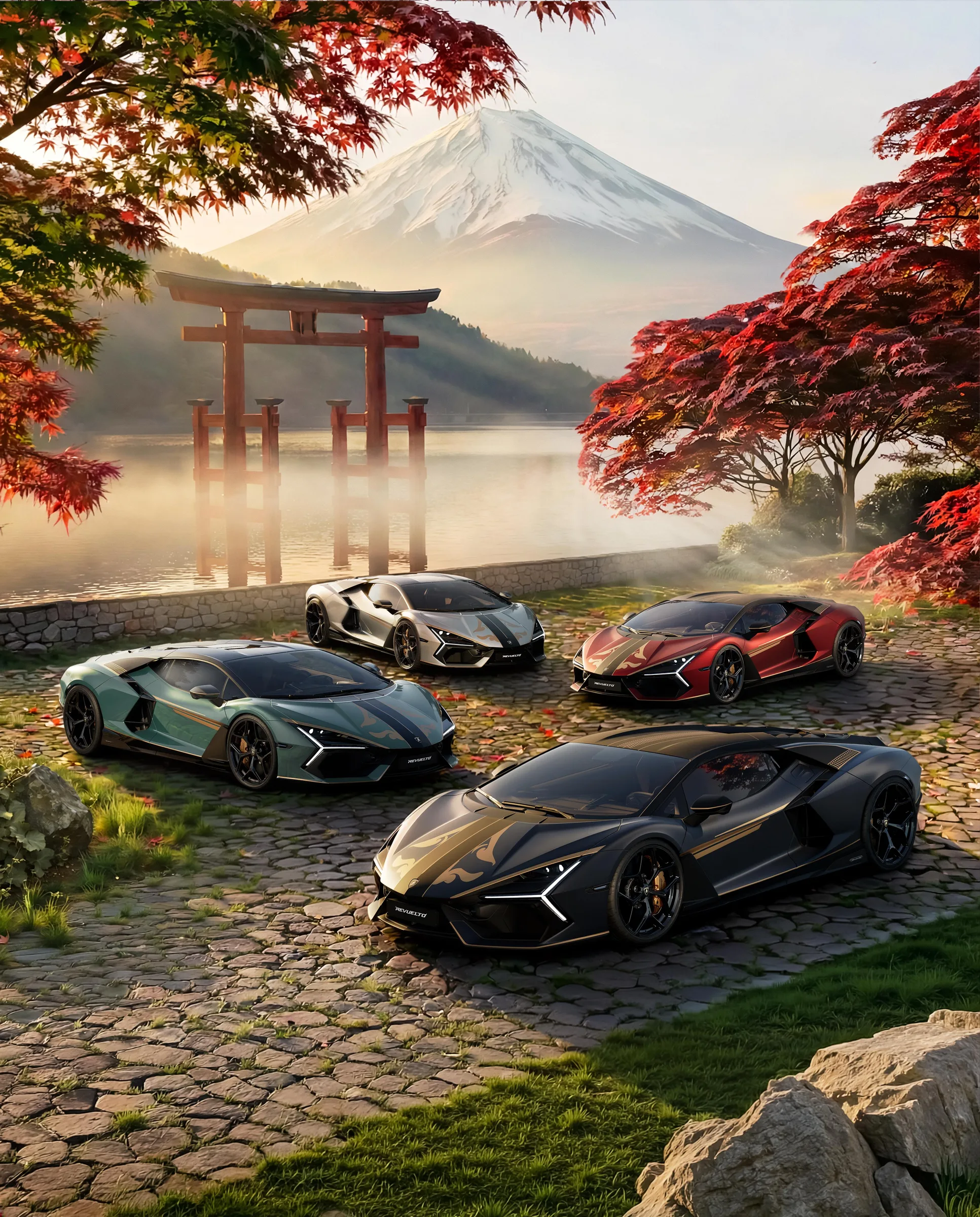 Lamborghini Revuelto Impavido honours Japan with 25-car special