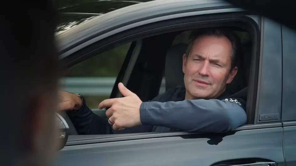 Volkswagen CEO Thomas Schager Golf R