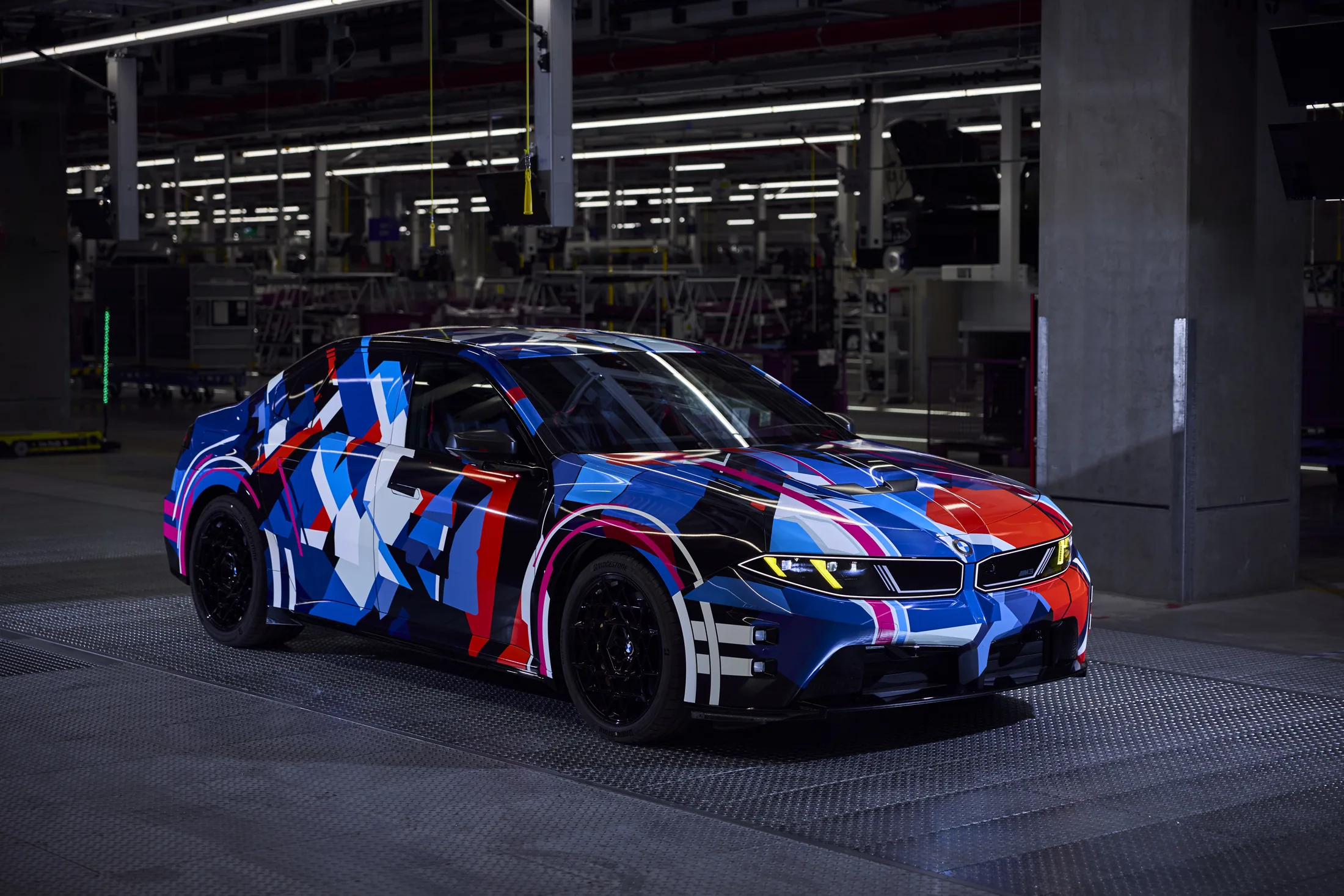 BMW confirms Munich as electric M3’s exclusive production home
