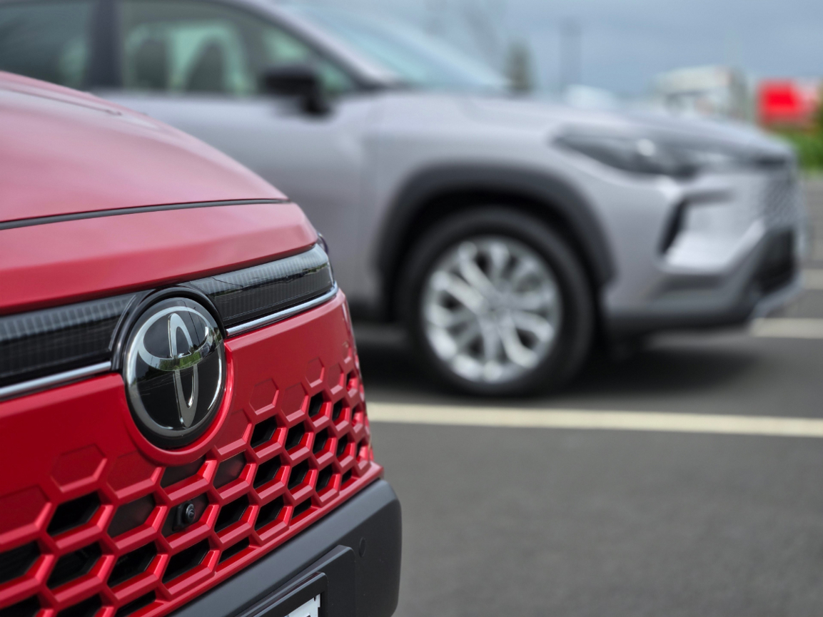 Toyota Corolla Cross.