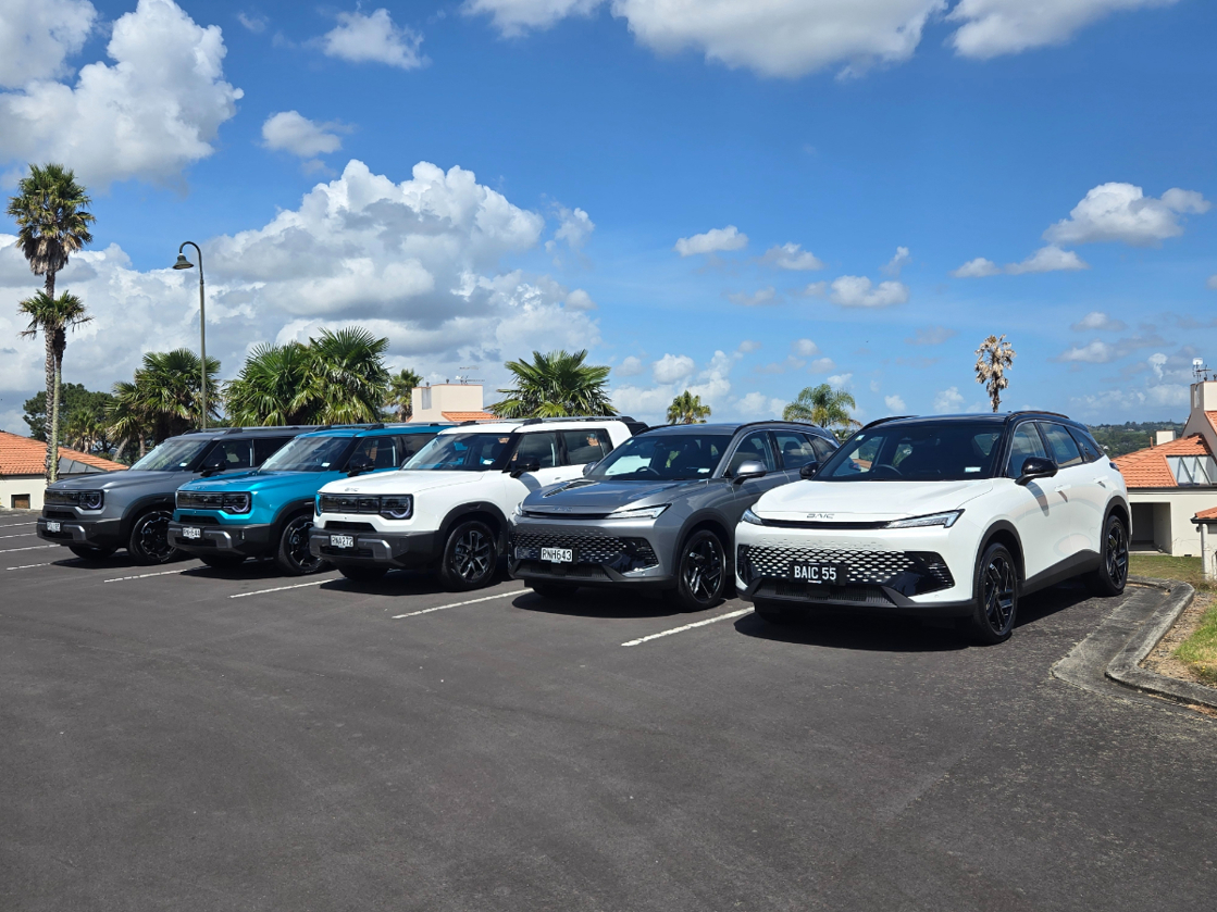 BAIC X55.