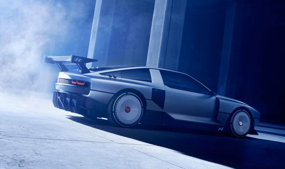 Hyundai N Vision 74 concept