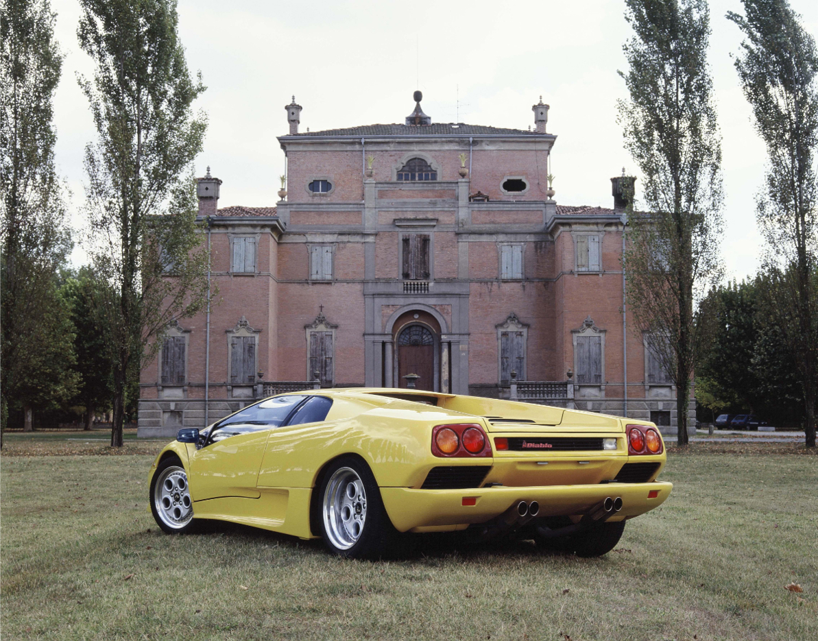 Lamborghini Diablo.