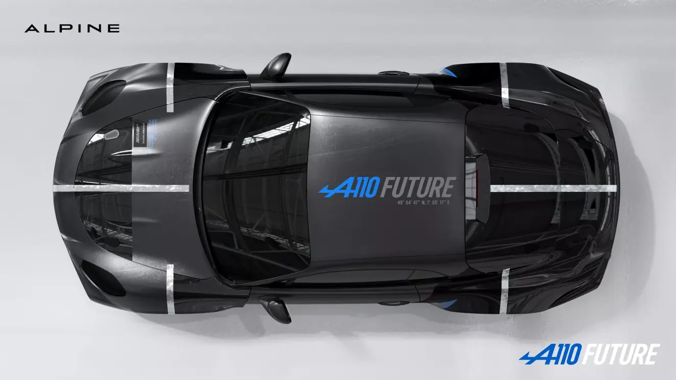 Alpine A110 FUTURE