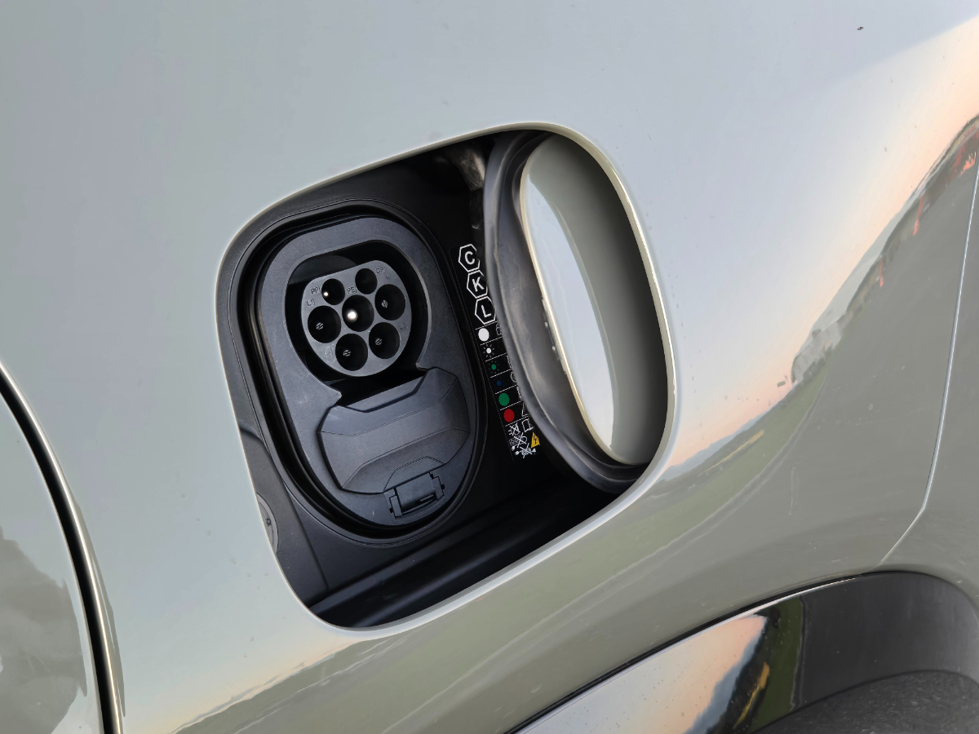 Porsche Cayenne Electric.