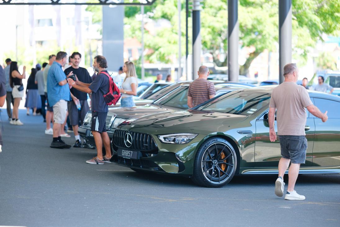 Mercedes-Benz Auckland Classics & Collectables Open Day 2026