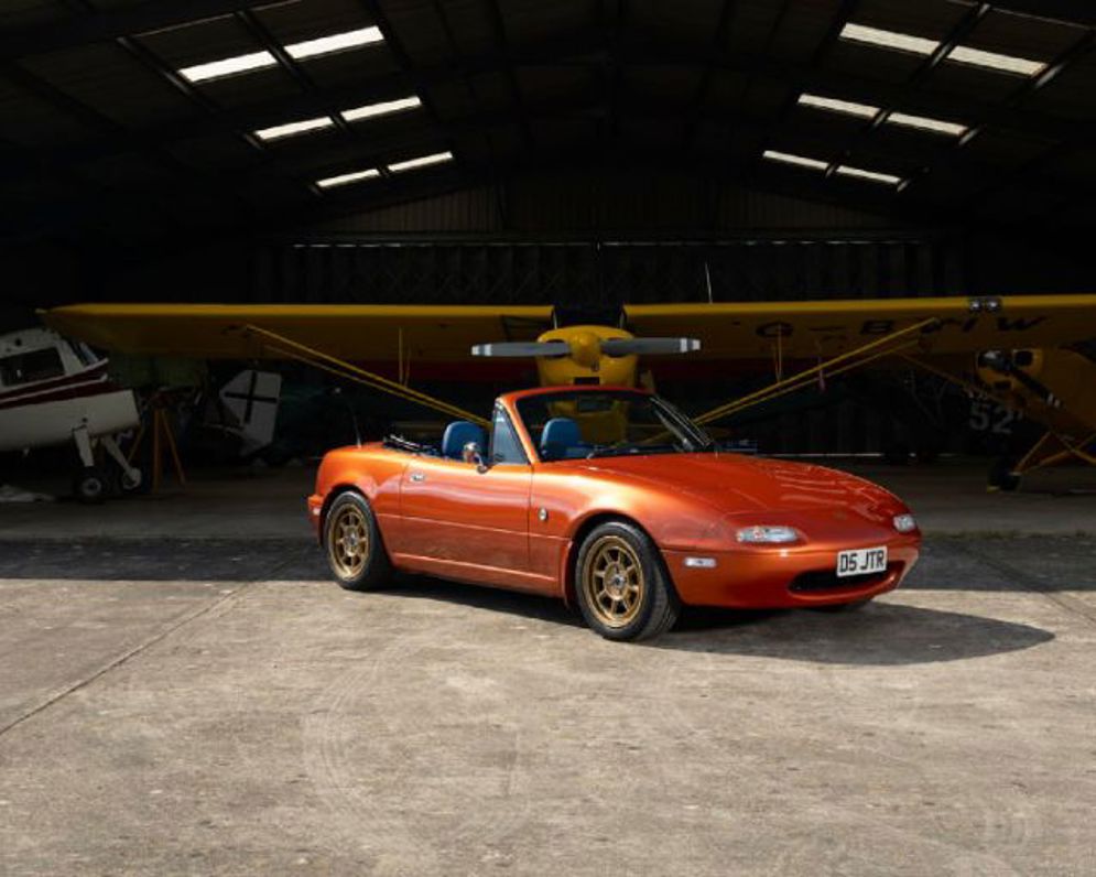 Rocketeer Mazda MX-5 MXV6.