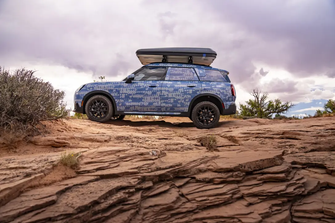 Mini Countryman off-road
