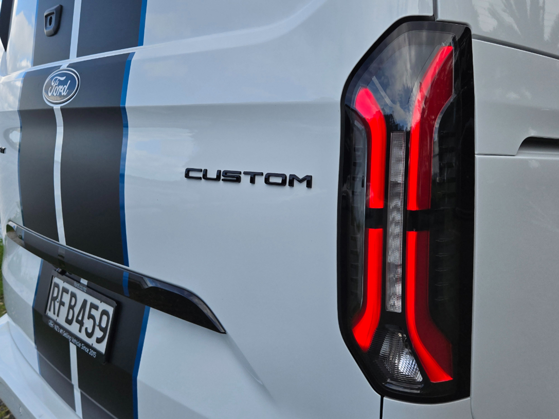 Ford Transit Sport Van AWD.