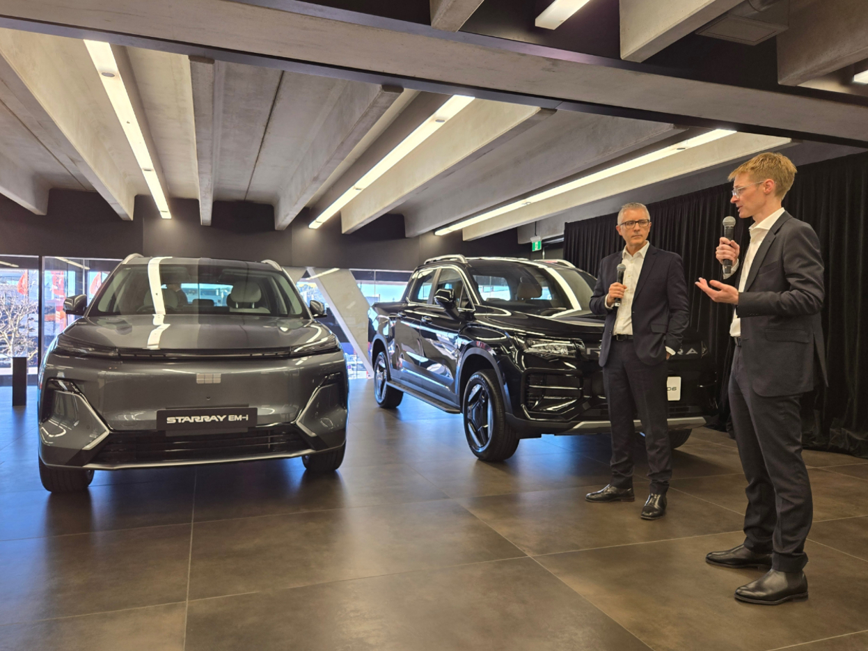 Geely NordEast launch.