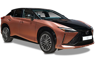 A LEXUS RZ vehicle