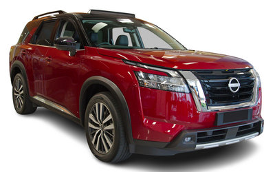 A NISSAN PATHFINDER vehicle