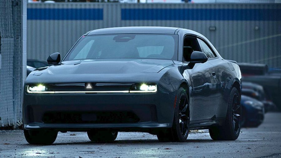 2025 Dodge Charger EV