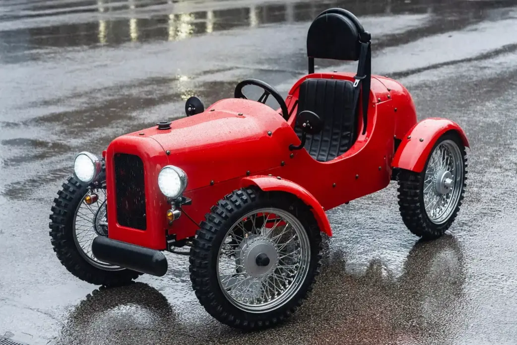 Chelsea Rivet single-seat off-roader