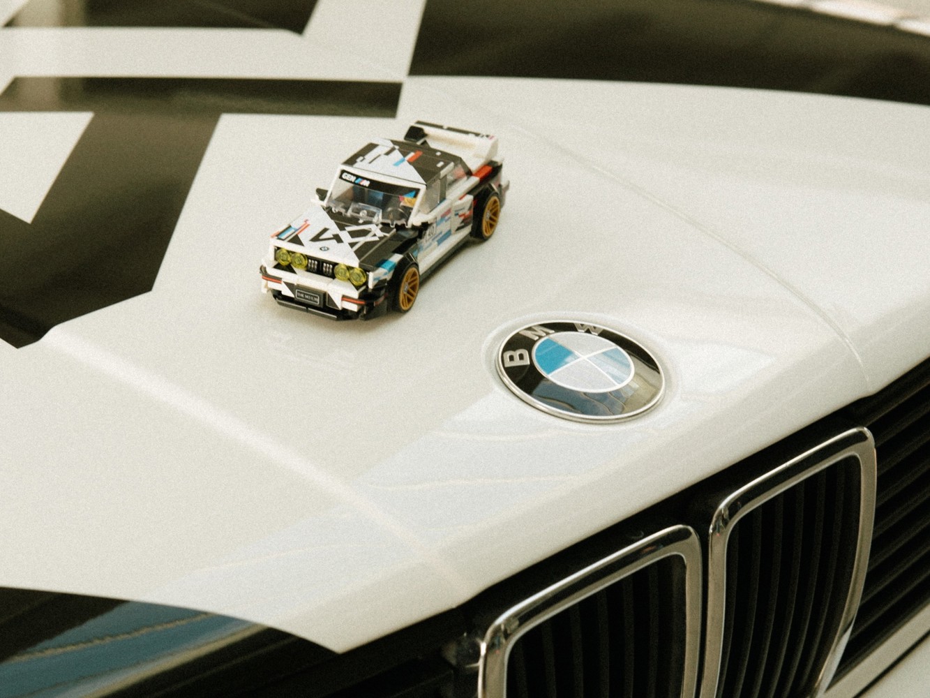 BMW M3 E30 Lego Speed Champions