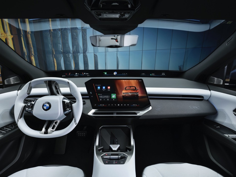 BMW iX3 Neue Klasse New Zealand