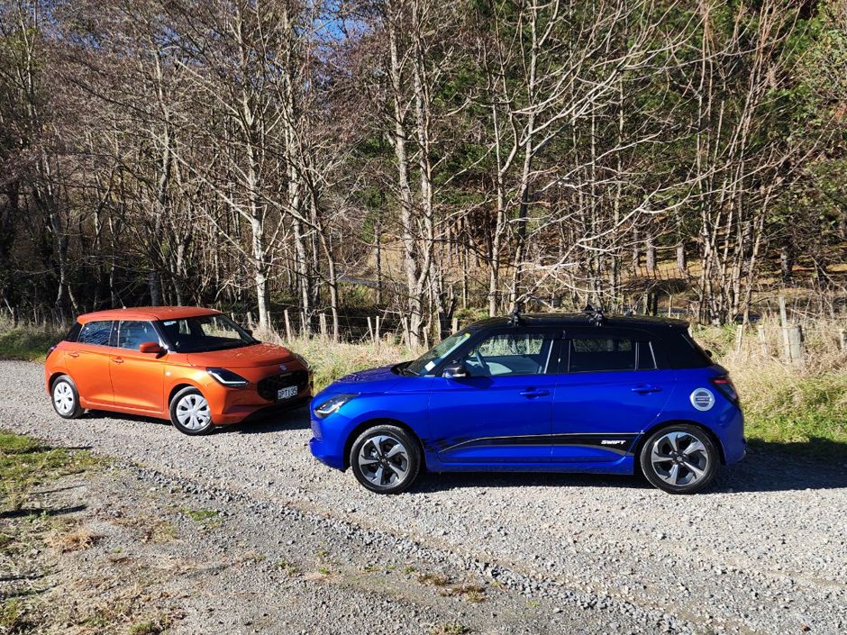 MG3 Hybrid+ versus Suzuki Swift Hybrid.