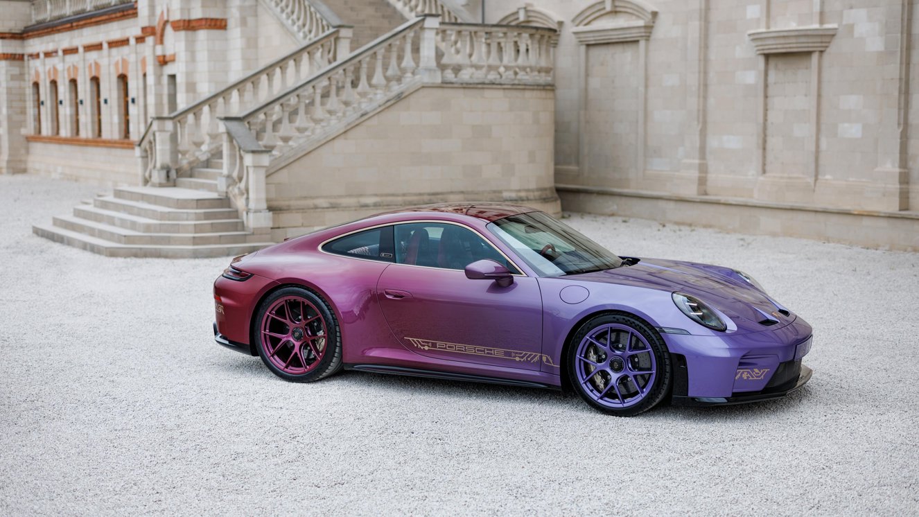 Porsche 911 GT3 Touring Tree of Life