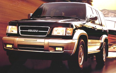 A ISUZU BIG HORN vehicle
