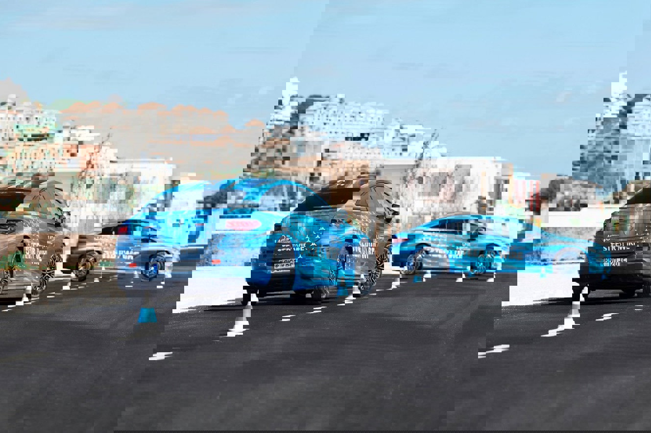 Mercedes-Benz EQS steer-by-wire